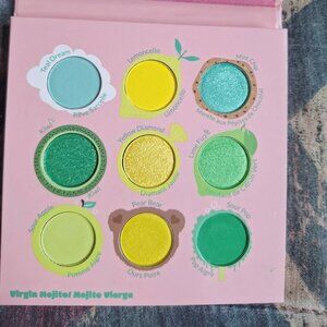 🍋 Kim Chi Chic Juicy Nine – Virgin Mojito Palette 💚